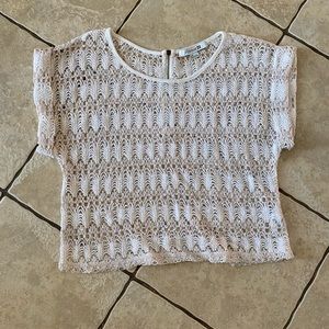 Women’s Beautiful Knit Crop Top
